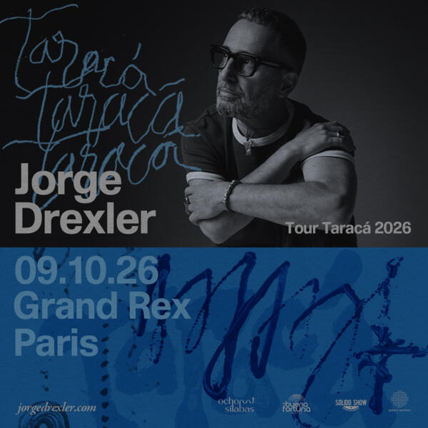 Jorge Drexler Live
