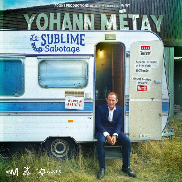 YOHANN METAY « LE SUBLIME SABOTAGE »