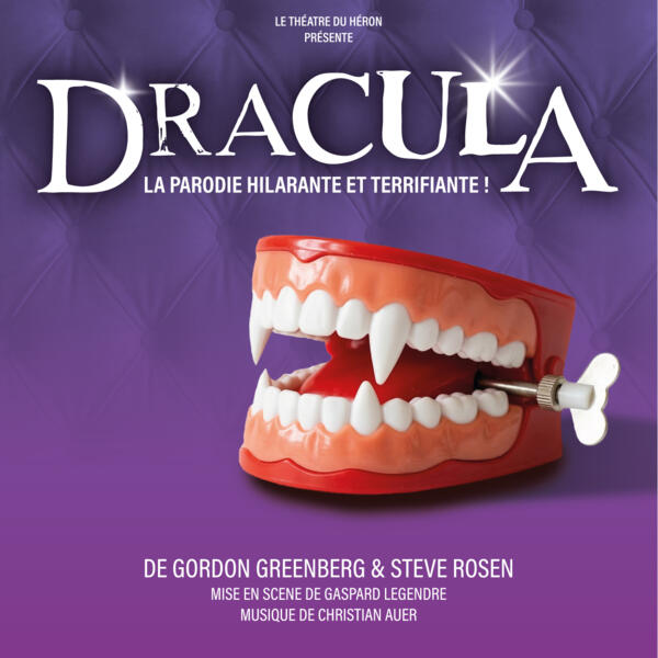 Dracula, la parodie hilarante et terrifiante