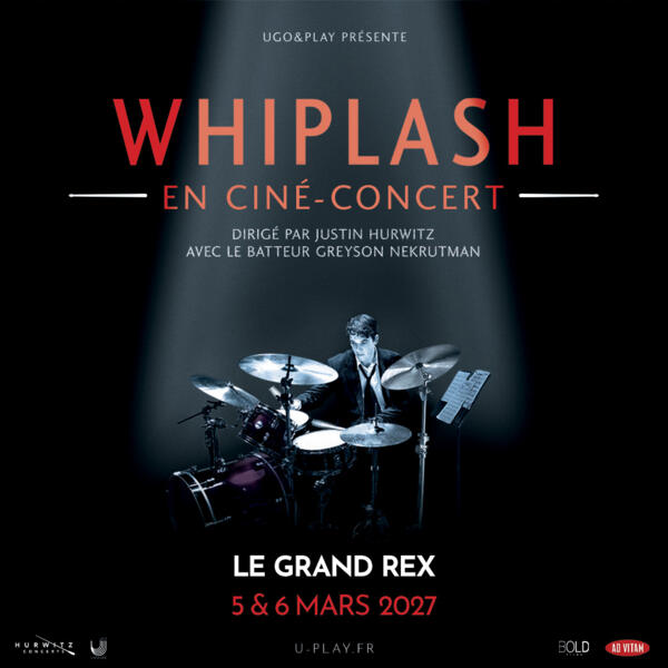 WHIPLASH EN CINÉ-CONCERT