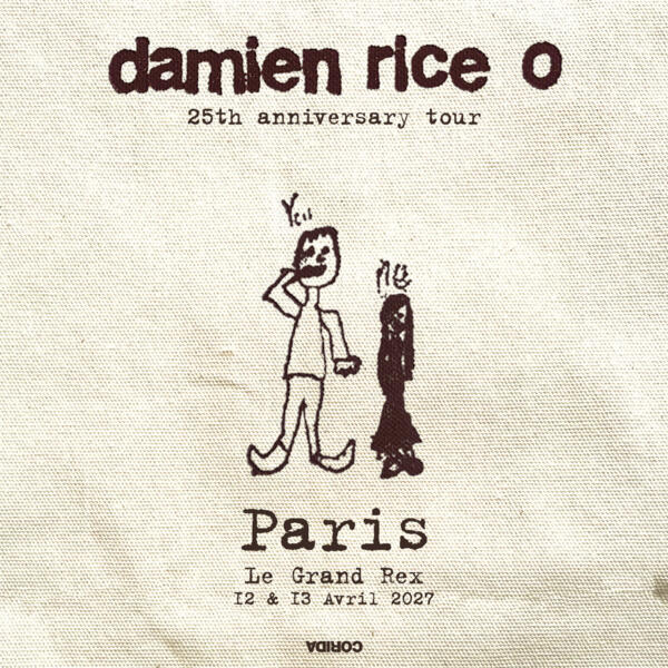 DAMIEN RICE