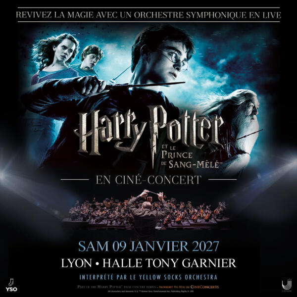 HARRY POTTER ET LE PRINCE DE SANG-MÊLÉ 