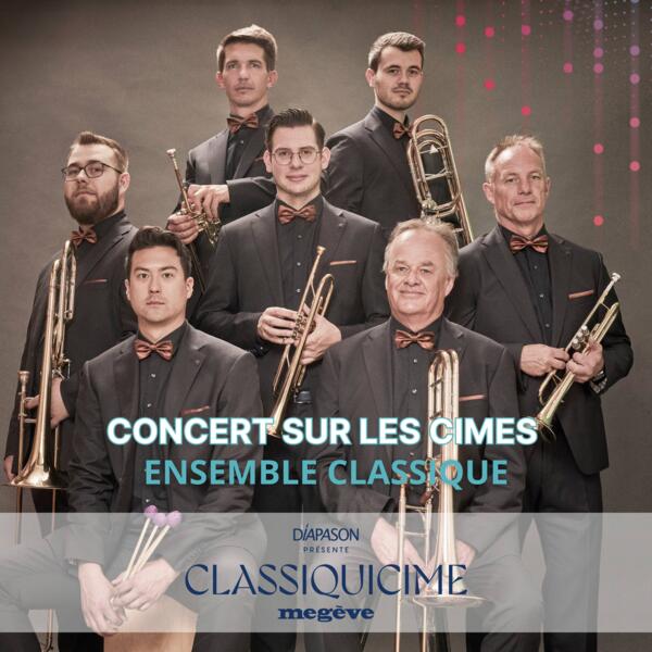 DÉJEUNER SUR LES CIMES