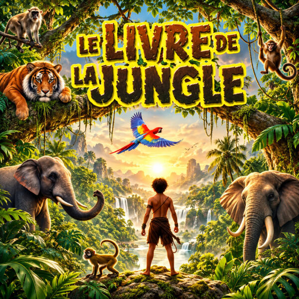 LE LIVRE DE LA JUNGLE