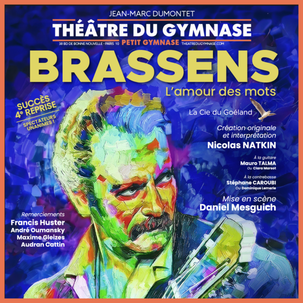 BRASSENS - L'AMOUR DES MOTS