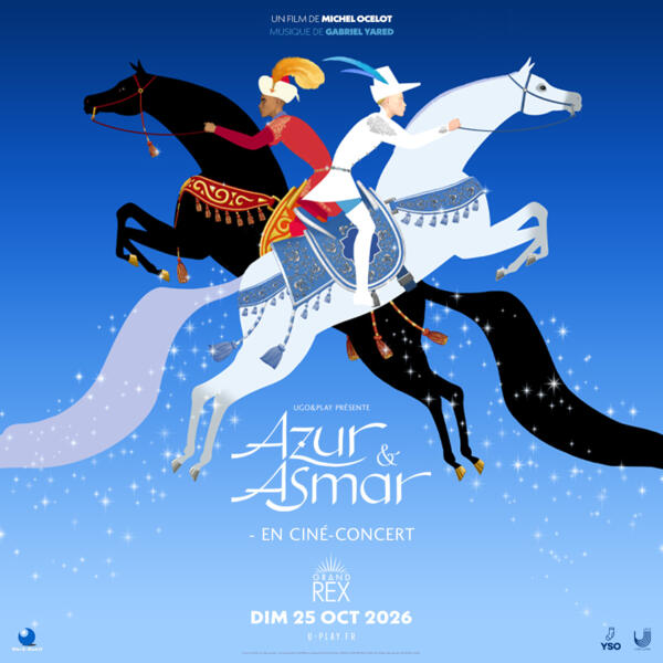 AZUR ET ASMAR EN CINÉ-CONCERT