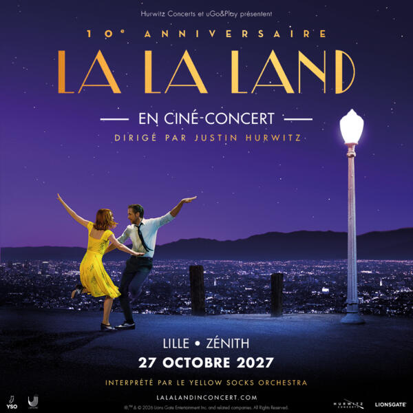 LA LA LAND EN CINÉ-CONCERT