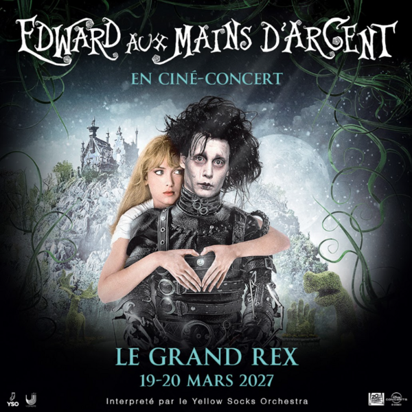 EDWARD AUX MAINS D'ARGENT EN CINÉ-CONCERT