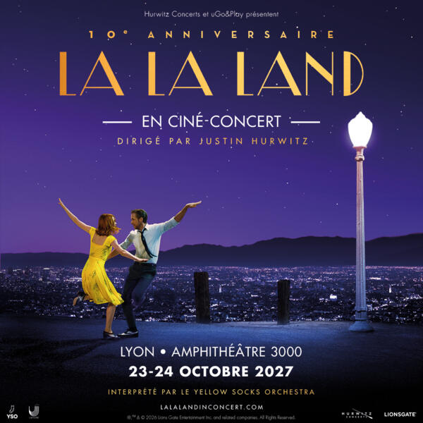 LA LA LAND EN CINÉ-CONCERT