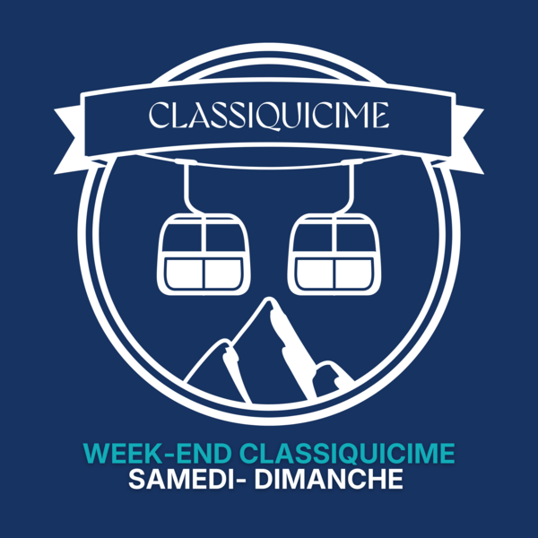 OFFRE WEEK-END CLASSIQUICIME – Samedi + dimanche