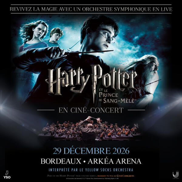 HARRY POTTER ET LE PRINCE DE SANG-MÊLÉ
