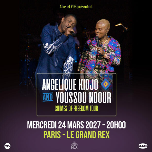 ANGELIQUE KIDJO et YOUSSOU NDOUR