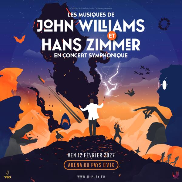 LES MUSIQUES DE JOHN WILLIAMS ET HANS ZIMMER