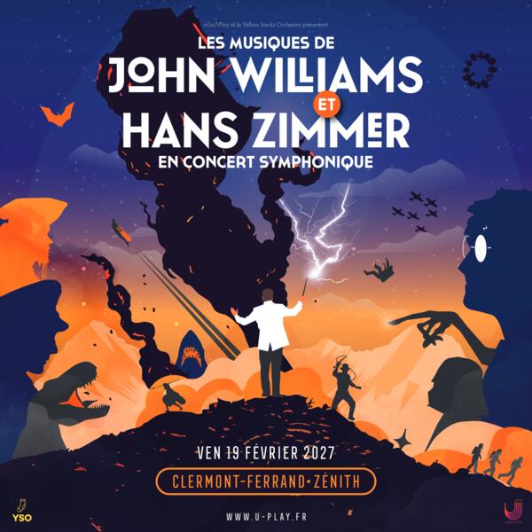 LES MUSIQUES DE JOHN WILLIAMS ET HANS ZIMMER