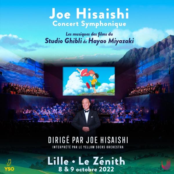 JOE HISAISHI EN CONCERT SYMPHONIQUE