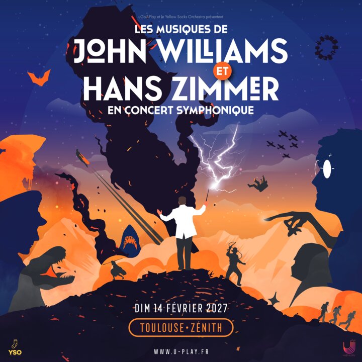 LES MUSIQUES DE JOHN WILLIAMS ET HANS ZIMMER