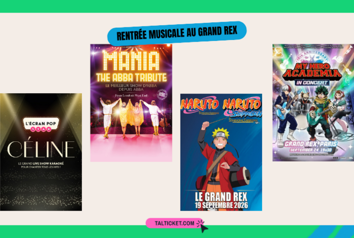 Image de l'article La rentrée au Grand Rex