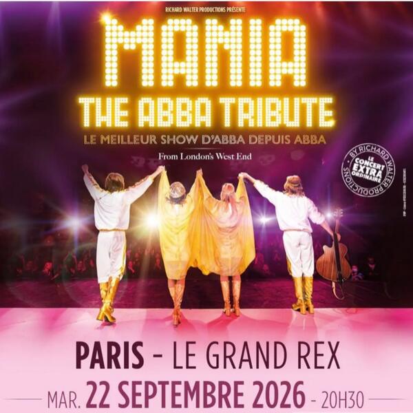 MANIA THE ABBA TRIBUTE