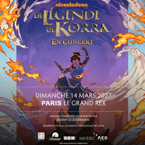 LA LEGENDE DE KORRA