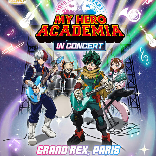 MY HERO ACADEMIA EN CONCERT