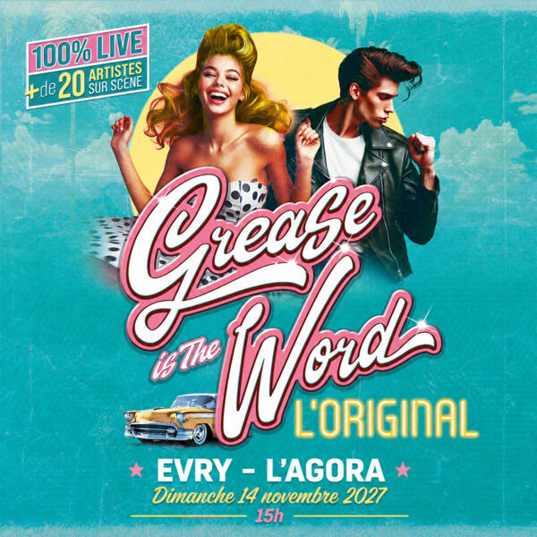 GREASE IS THE WORD