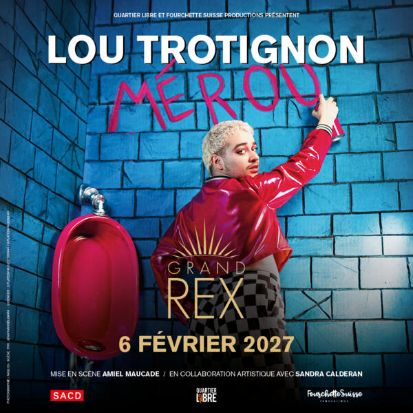 LOU TROTIGNON "MÉROU"