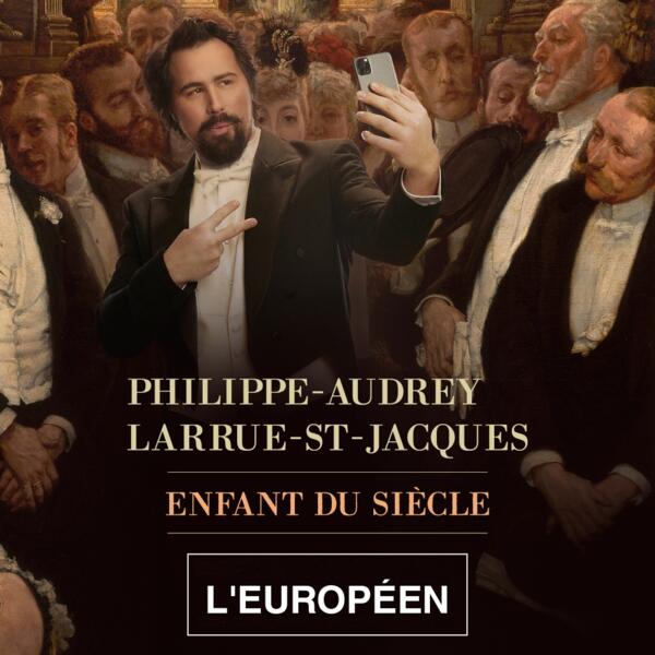 Philippe-Audrey LARRUE-ST-JACQUES