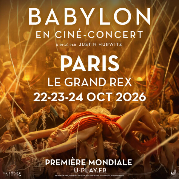BABYLON EN CINÉ-CONCERT