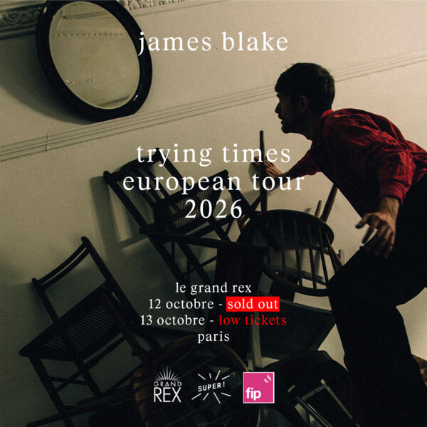JAMES BLAKE