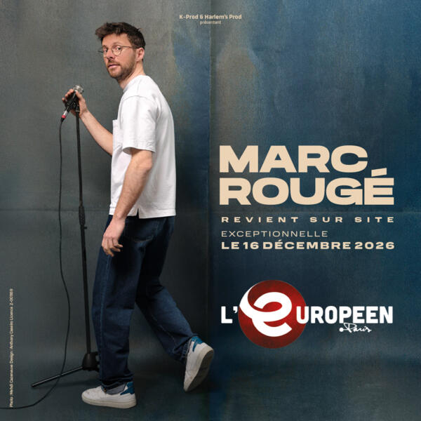 MARC ROUGÉ "REVIENT SUR SITE"
